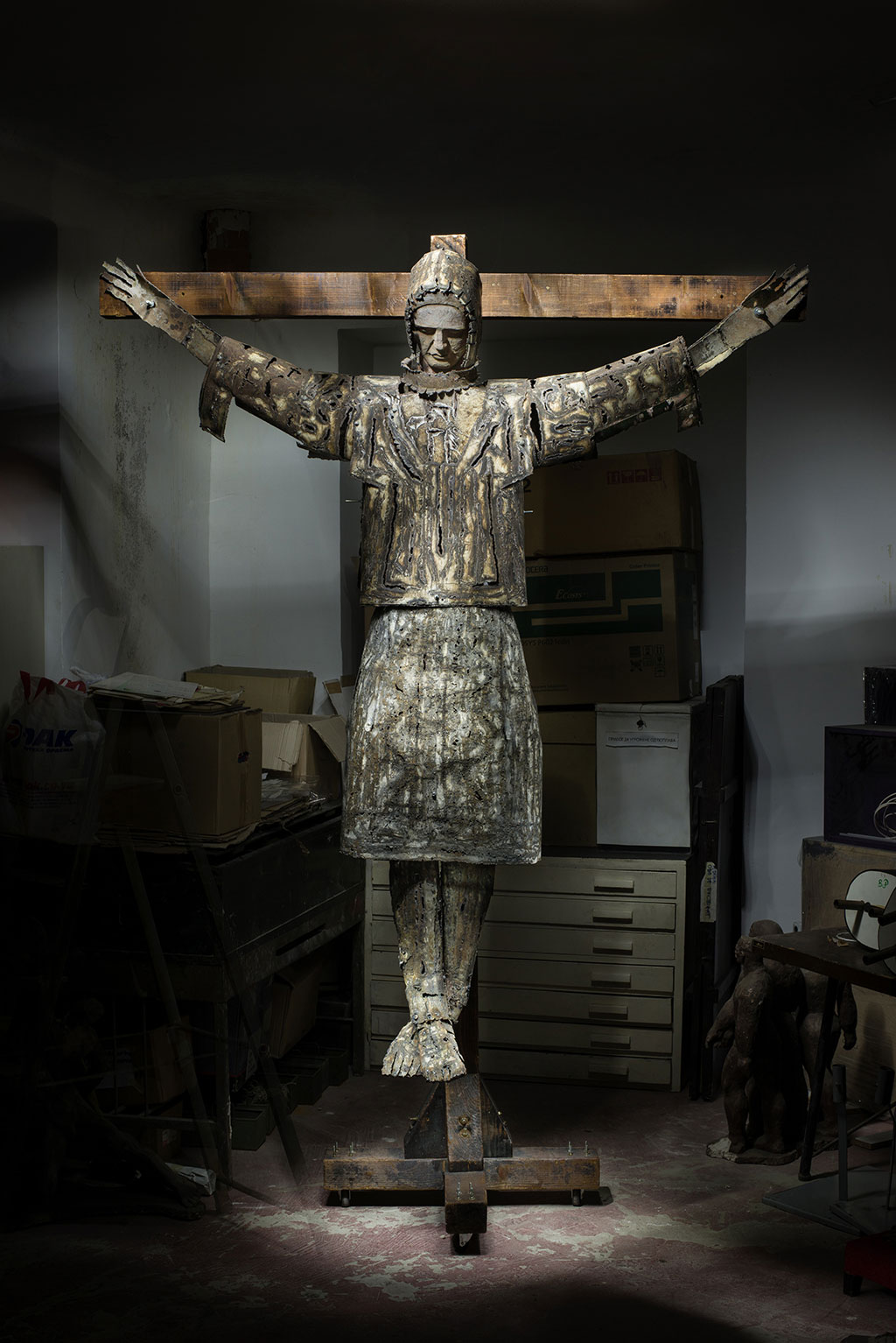 Светомир Арсић Басара | Скулптор | Приповедач | Уметник | Члан САНУ | (Не)милосрдни анђео